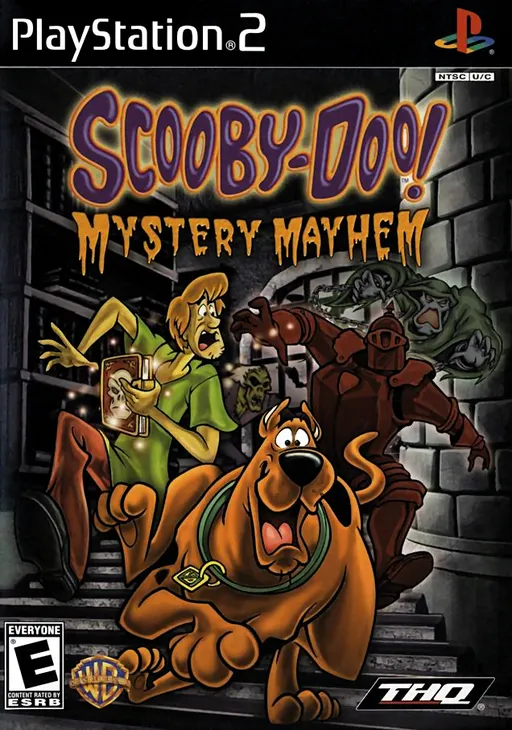 Scooby-Doo! Mystery Mayhem (USA) (En,Fr)